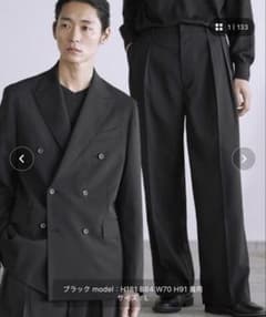 WYM LIDNM HIGH TWIST PE DOUBLE SUITのサムネイル