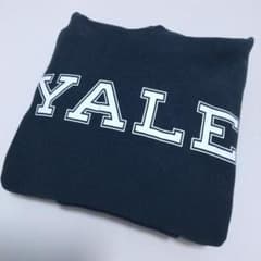 USA製】チャンピオン リバースウィーブ パーカー YALE ブラック 黒 L 