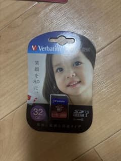 Verbatim SDHCカード 32GB Class10のサムネイル
