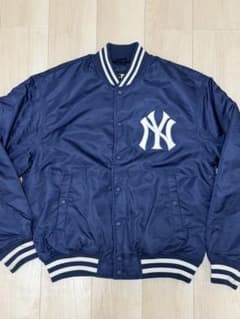 NEW ERA ニューエラ ヤンキース スタジャン 紺 M 中綿