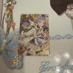 ひみつのアイプリ リング3弾 星4 チィ サイン ウィッシュメロディグランプリのサムネイル