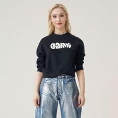 新品 ガニー ganni スウェット 長袖 - メルカリ