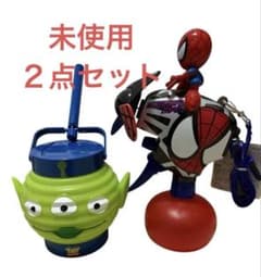 Brand new 2-piece set: Spider-Man fan art, Toy Story, and Alien.