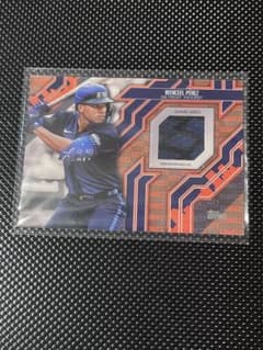 Wenceel Pérez 2024 Topps Memorabiliaのサムネイル