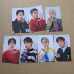 BTS JPFC モバイル W会員限定 継続特典 両面 トレカ - メルカリ