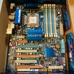 i7-920搭載　EX58マザーボードのサムネイル