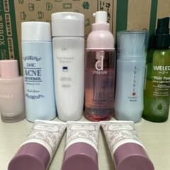 化粧水 美容液 乳液 9点まとめ売り - メルカリ