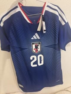 サッカー日本代表 2026 久保建英 20番 ユニフォーム　Lサイズのサムネイル