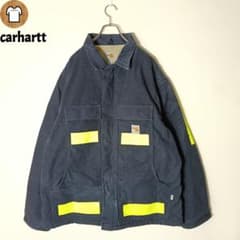 carhartt FR ダック ジャケット 5XL 6L ワークウェア B225 carhartt FR ダック ジャケット 5XL 6L ワークウェア B225 - メルカリ
