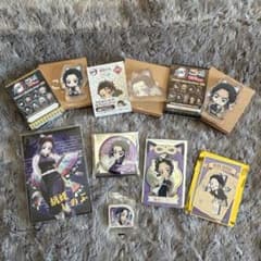 鬼滅の刃 胡蝶しのぶ グッズセットのサムネイル