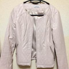 LIP SERVICE♡ノーカラーレザージャケットのサムネイル