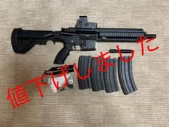 東京マルイ　HK416Dリポ化カスタム　次世代電動ガンのサムネイル