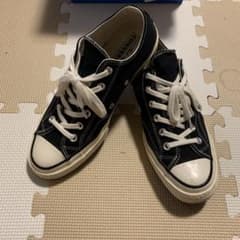 CONVERSE CT70 チャックテイラー コンバース 黒のサムネイル