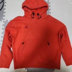 NIKE ACG プルオーバーパーカー レッド Mのサムネイル