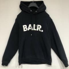 BALR  黒　パーカー　ロゴのサムネイル