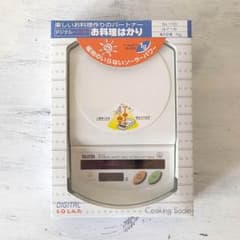 【ソーラーパワー】タニタ クッキングスケール ルイールのサムネイル
