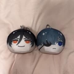ぬいぐるみマスコット 2個セットのサムネイル