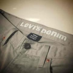 Levi's 502 チノパン 美品！ リーバイス デニム 白のサムネイル