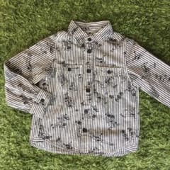 ストライプシャツ 130 breezeのサムネイル