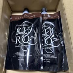 VALANROSE KURO Cream Shampoo 400g 2個セット - メルカリ