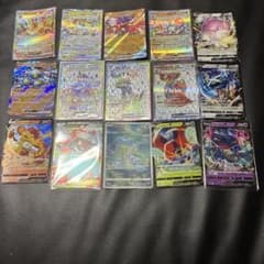 ポケモンカードゲーム ex SR SAR まとめ売り - メルカリ