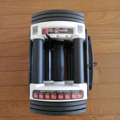 来期様専用　可変式ダンベル 22kg FIELDOOR パワーブロック タイプ①のサムネイル