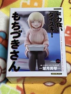 ドカ食いダイスキ もちづきさん ぬーどるストッパーフィギュア 【望月