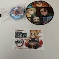 鬼滅の刃 缶バッジ( 嘴平伊之助)タルトフィルムセットのサムネイル