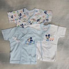 ベビーミッキー 短肌着 3枚セットのサムネイル