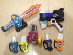 仮面ライダーエグゼイド ブレイブ& スナイプ 変身セットのサムネイル