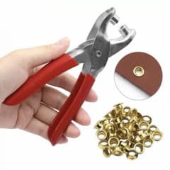ハトメパンチ 穴あけ工具セットのサムネイル