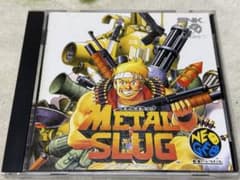 METAL SLUG ネオジオCDソフト メタルスラッグ 動作確認済のサムネイル