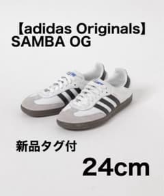 新品タグ付 adidas Originals SAMBA OG 24cm - メルカリ