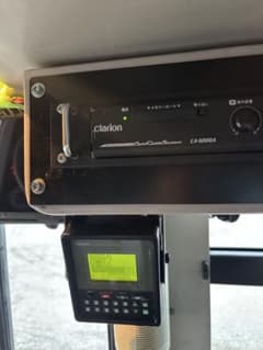 ♪クラリオン 音声合成 路線バス CA6000A マニア向け データ有り