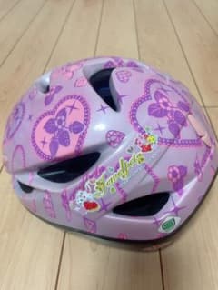 アジャストダイヤル式子供用自転車ヘルメット　ジュエルペットのサムネイル