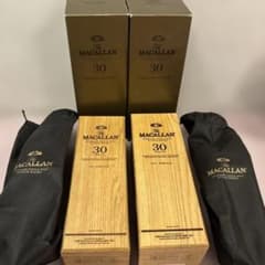 MACALLAN 30年 2本セット 木箱付き　旧デザイン MACALLAN 30年 2本セット 木箱付き 旧デザイン - メルカリ