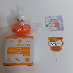 ちいかわ×CoCo壱番屋　スプーン置きフィギュア・ステッカーセットのサムネイル
