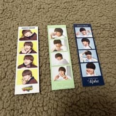 大橋和也 フォトカード 3枚セットのサムネイル