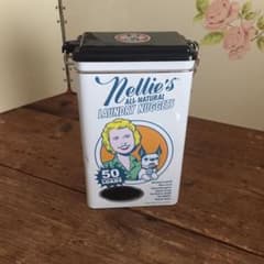 ネリーズ nellie’s 洗剤入れ 缶のサムネイル