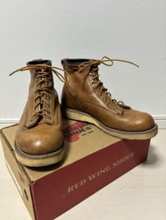 RED WING ラインマン　ブーツのサムネイル