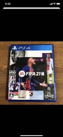 FIFA21のサムネイル