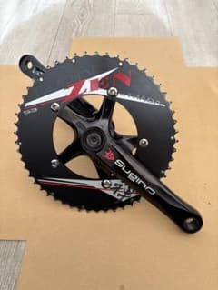 Sugino ZEN STRADA クランクセット 53/39T 165mm Sugino ZEN STRADA クランクセット 53T×39T - メルカリ
