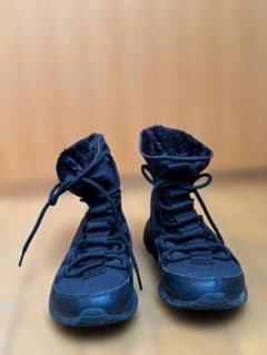 NIKE Venture ハイカットスニーカー ブラック 24cmのサムネイル
