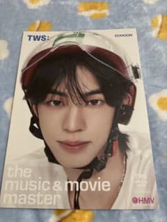 TWS トゥアス　no tragedy hmv フライヤー　ドフン　特典のサムネイル