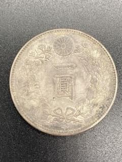 3-3531 新1円銀貨 明治36年 近代銀貨 古銭 3-3531 新1円銀貨 明治36年 近代銀貨 古銭 - メルカリ