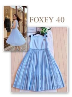 FOXEY 13万2022年 Viennaワンピース 40 新品同様 rene - メルカリ