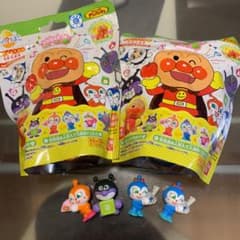 アンパンマン ABCであそぼう♪編 入浴剤 マスコット付のサムネイル