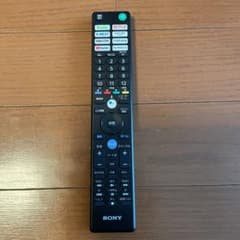 ソニーSONY ブラビアBRAVIA 純正テレビリモコンのサムネイル