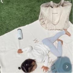 アリシアスタン　Vロングフリンジラージトートバッグのサムネイル