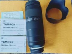 TAMRON 70-210mm F4 Di VC USD A034　ニコンF用のサムネイル